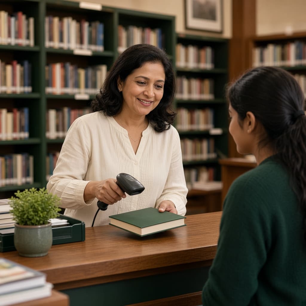 Smart Reading Assistant — Trellis AI copilot for Library Management System
