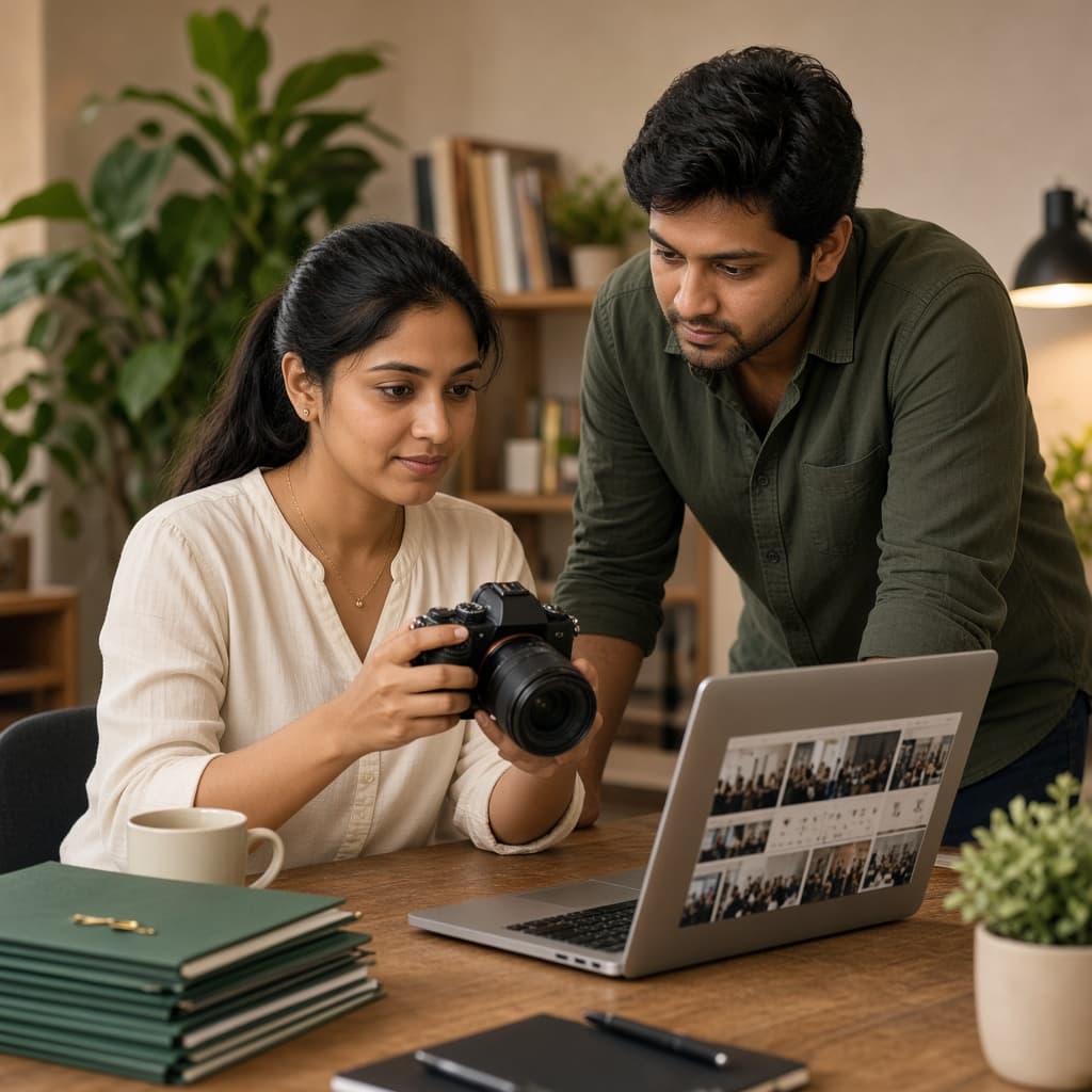 Private Face-Match Photo Finder — Trellis AI copilot for School Media & Event Gallery