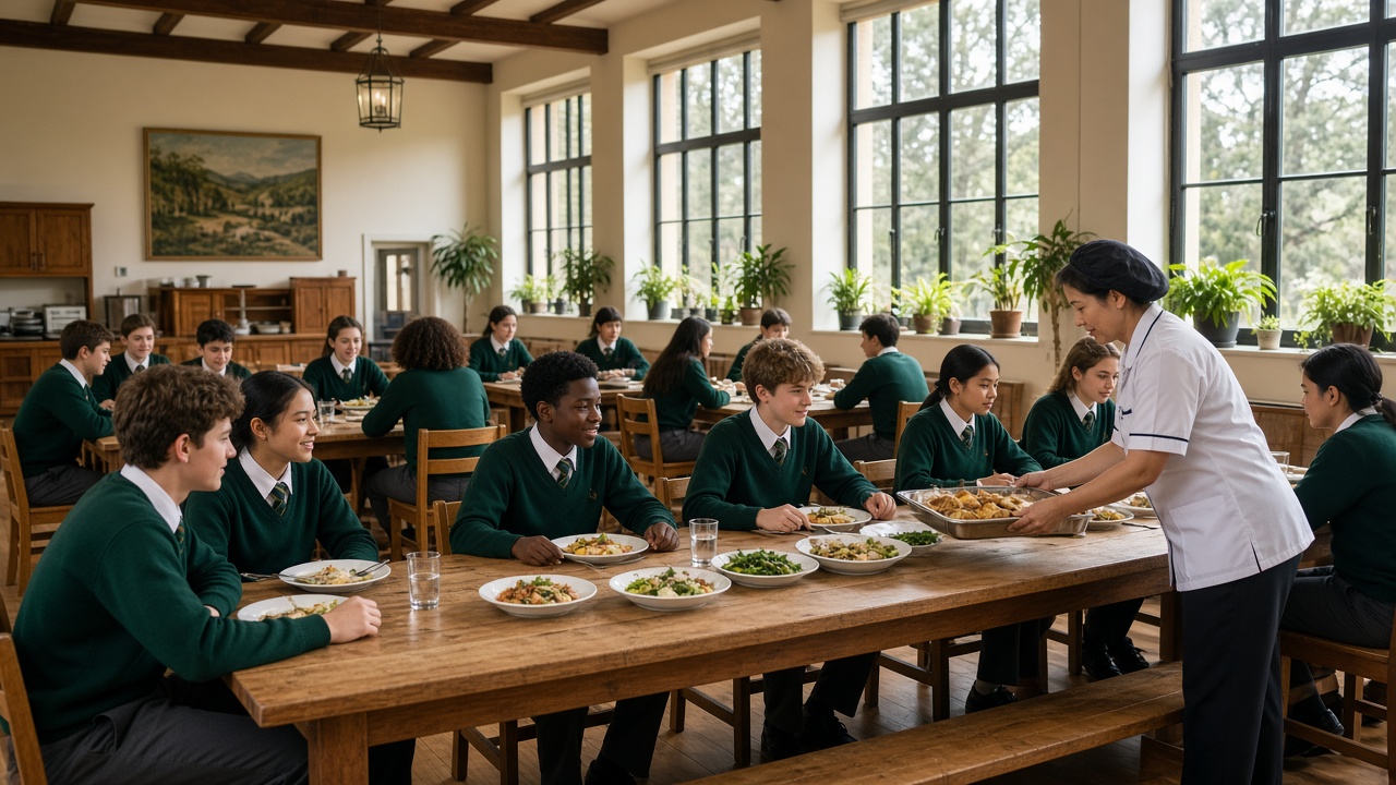 Dining Hall & Meal Schedules