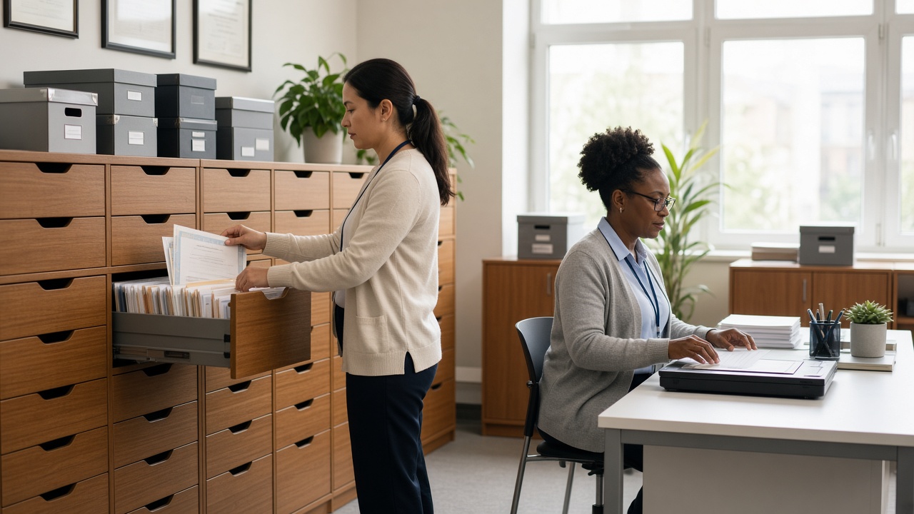 Accreditation & Document Repository